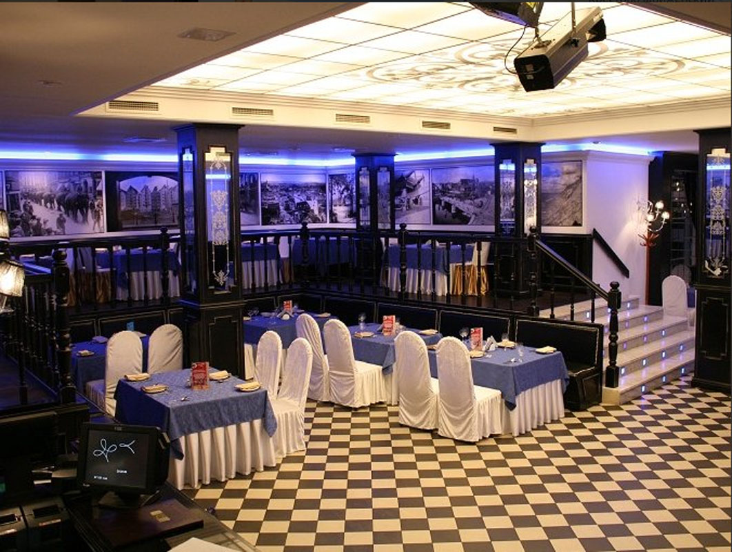 Основной зал — Элефант