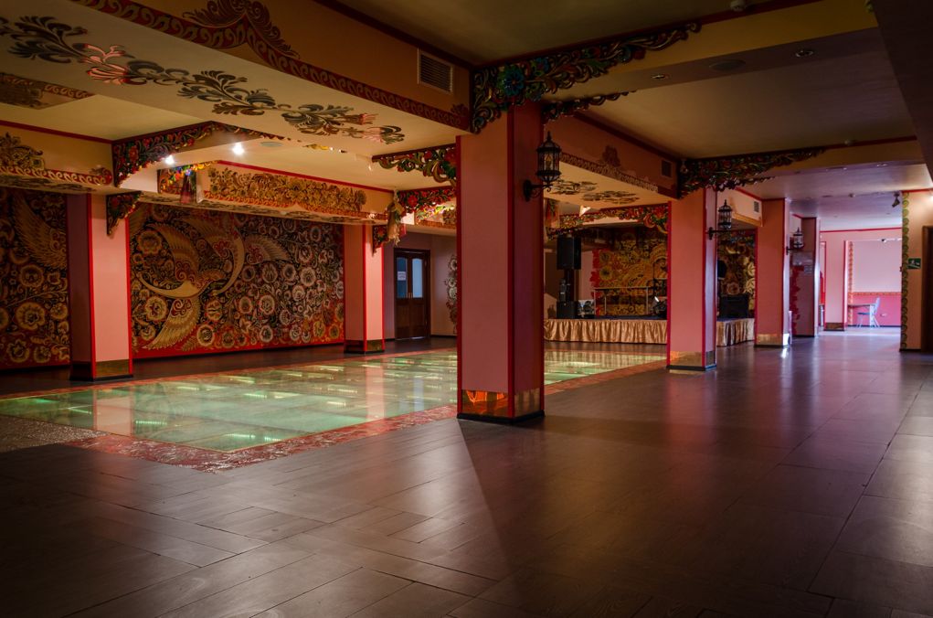 Зал "Хохлома" — Культурно развлекательный комплекс