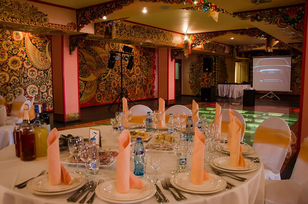 Зал "Хохлома" — фото 6