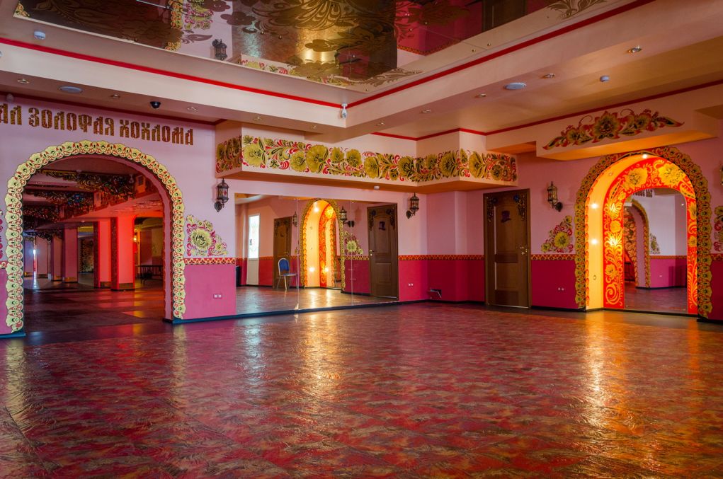 Зал "Хохлома" — фото 12