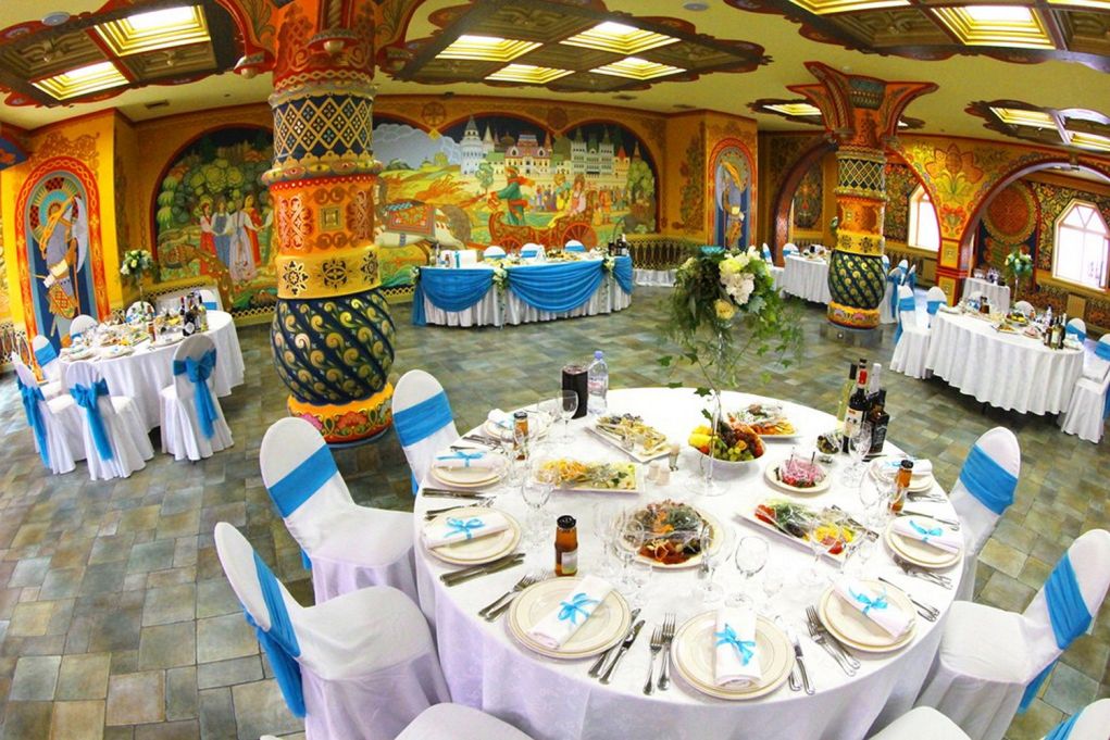 Зал "Боярский" — банкетный зал Культурно развлекательный комплекс