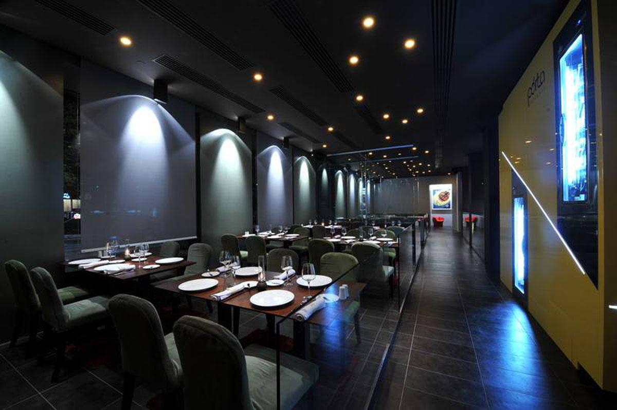 Основной зал — Ресторан Porta