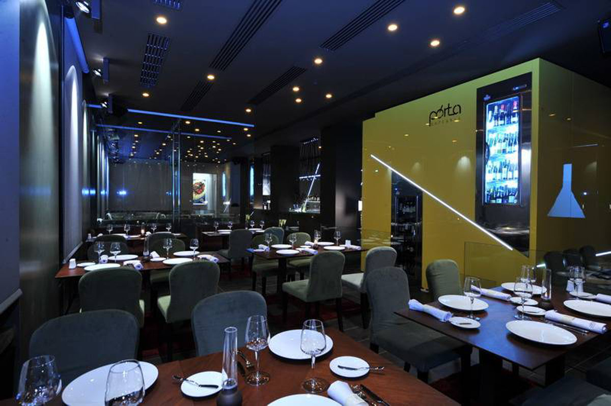 Основной зал — Ресторан Porta