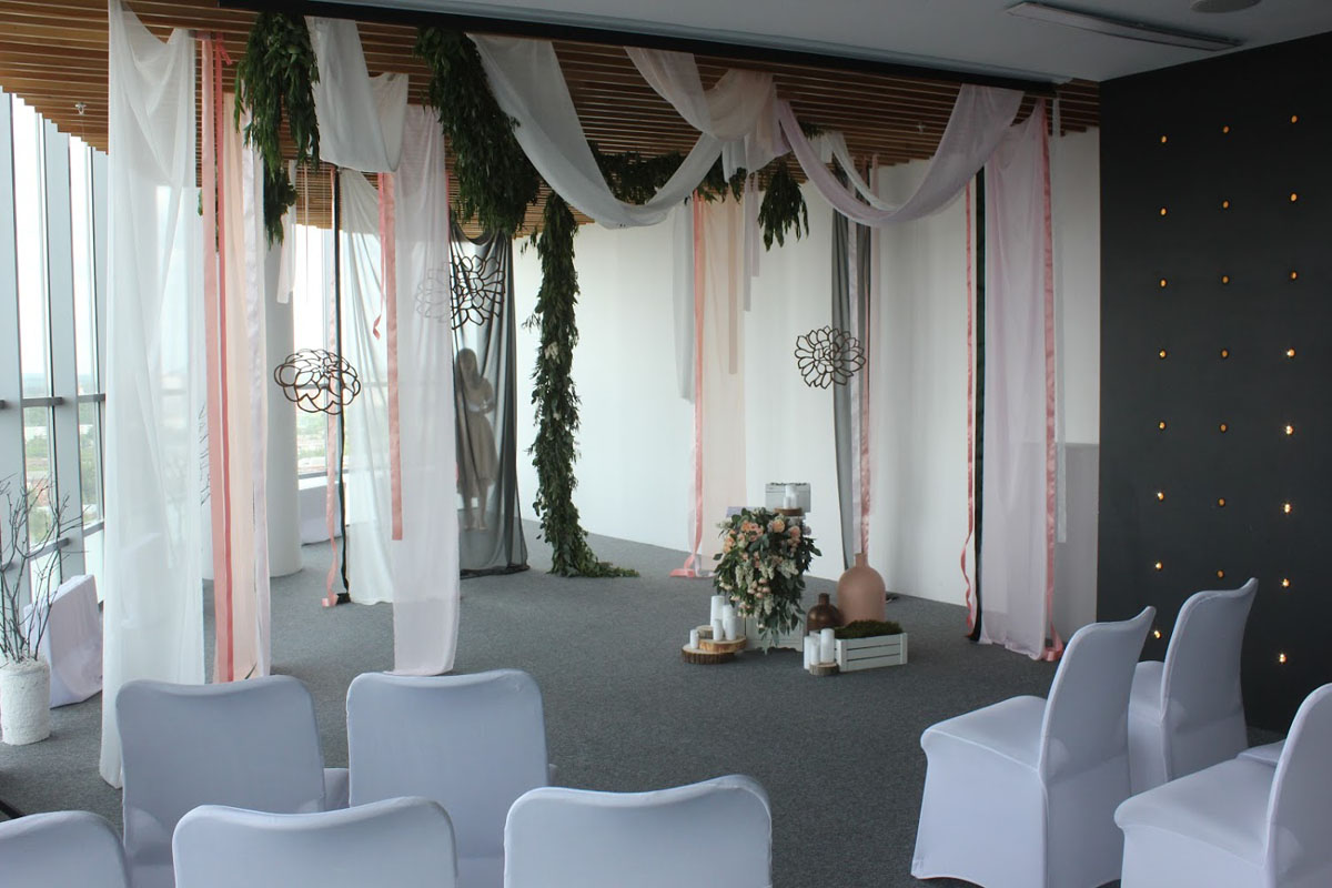 Банкетный зал — Green Plaza