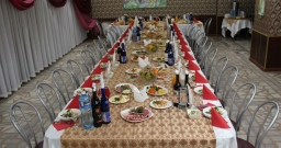 Основной зал — интерьер зала