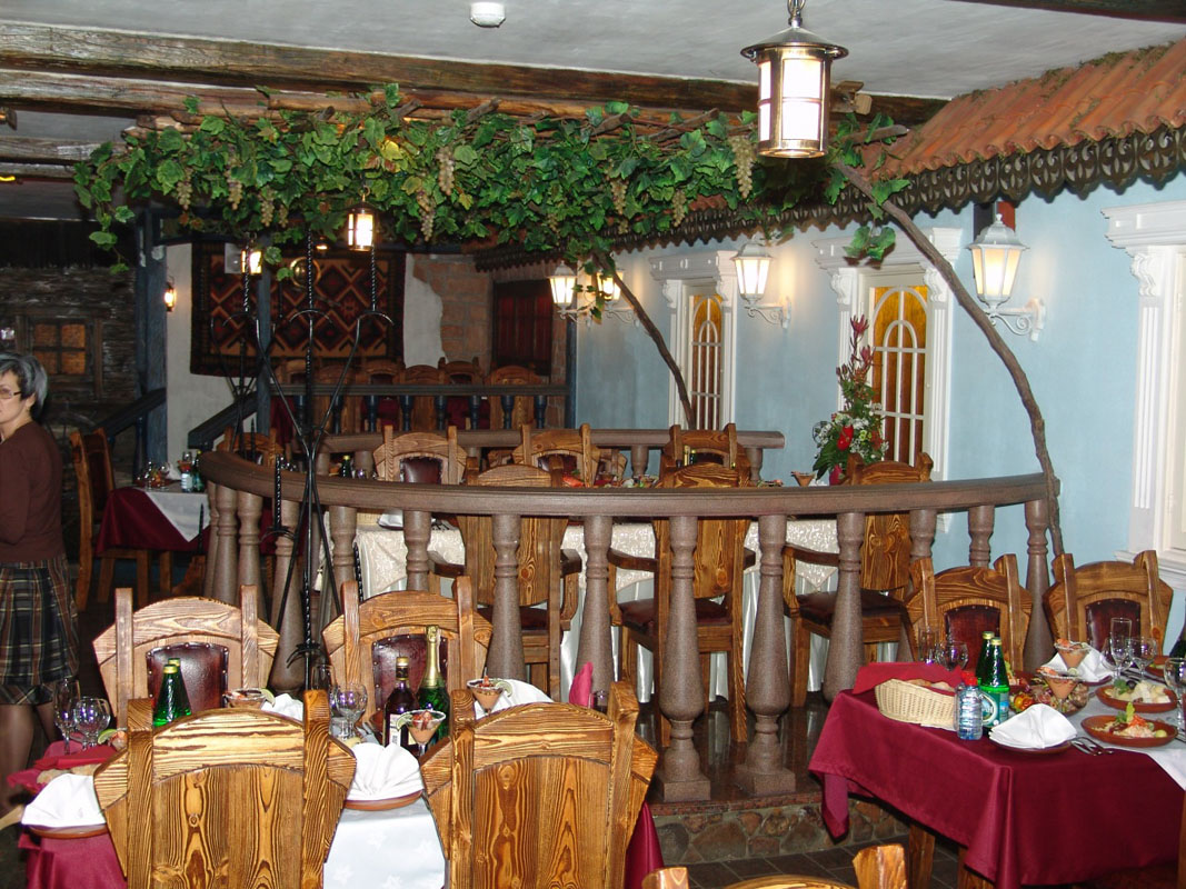 Основной зал — Генацвале