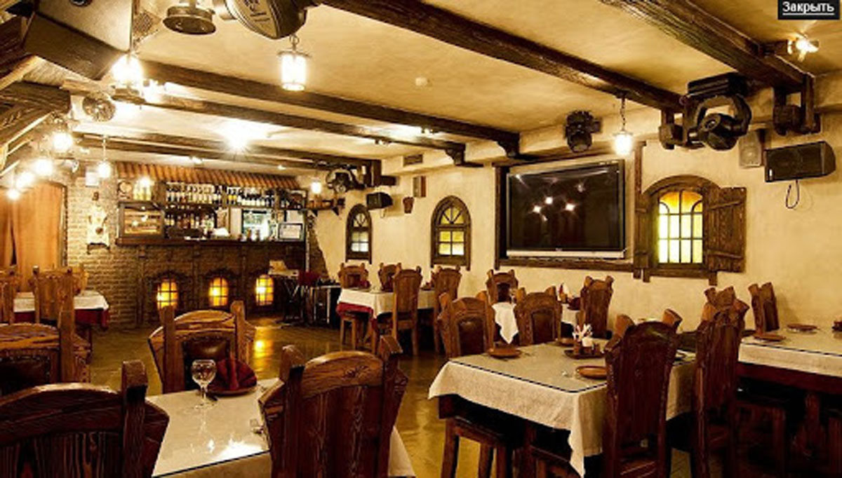 Основной зал — Генацвале