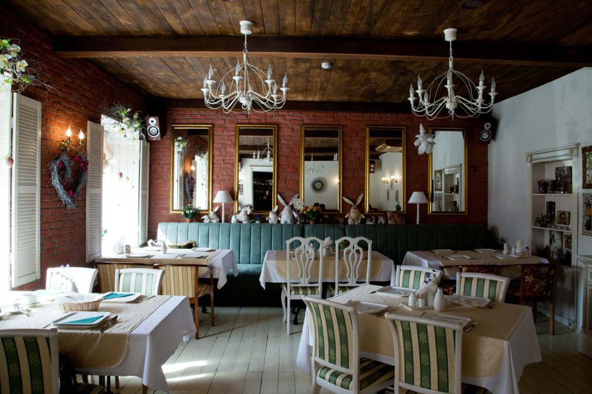 Основной зал — Francesco