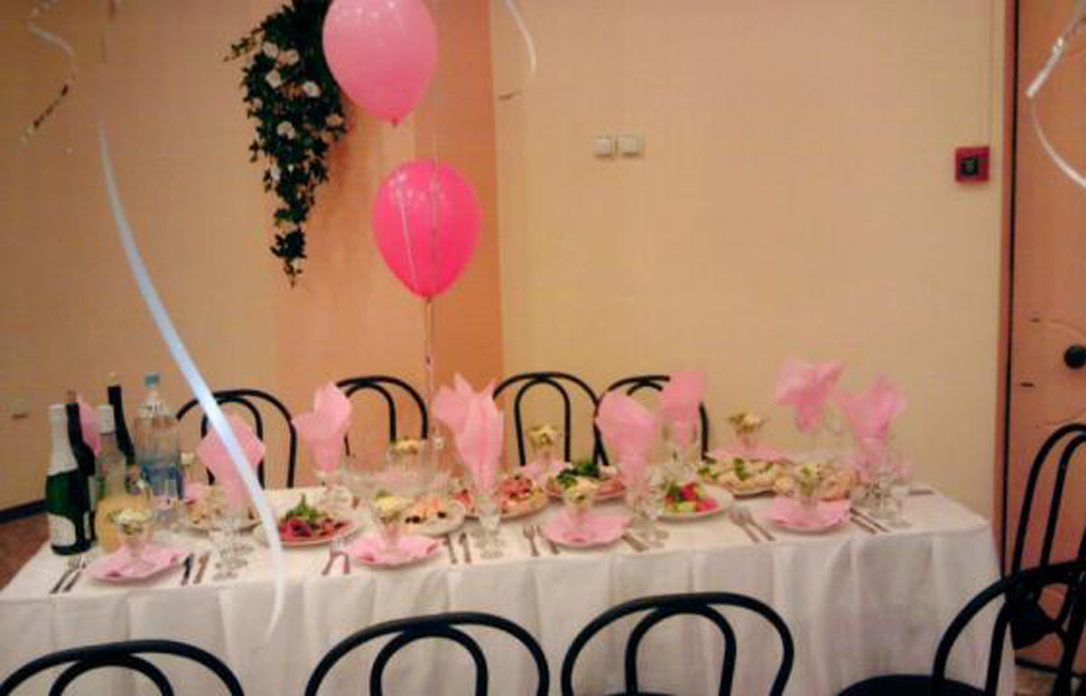 Дарина — Основной зал, фото банкетного зала