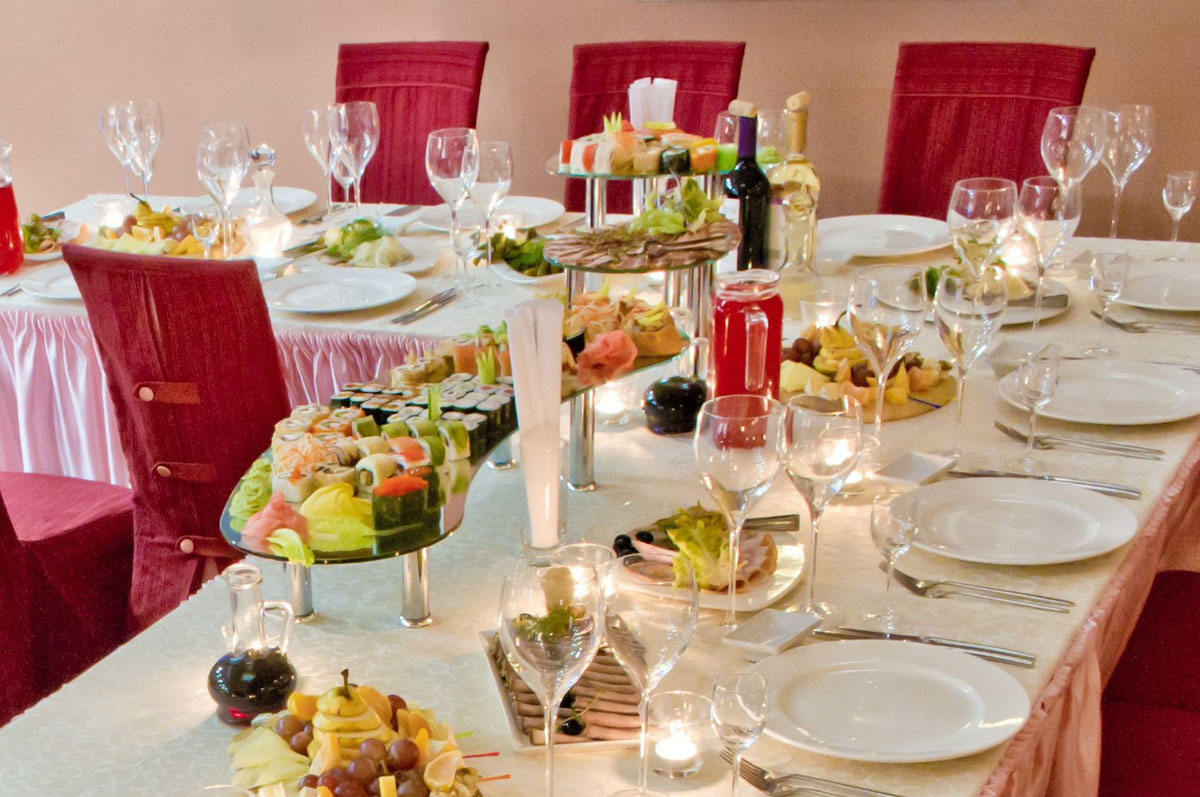 Лукоморье — Основной зал, фото банкетного зала