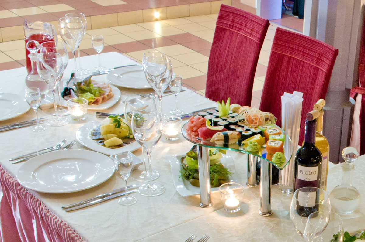 Основной зал — Лукоморье