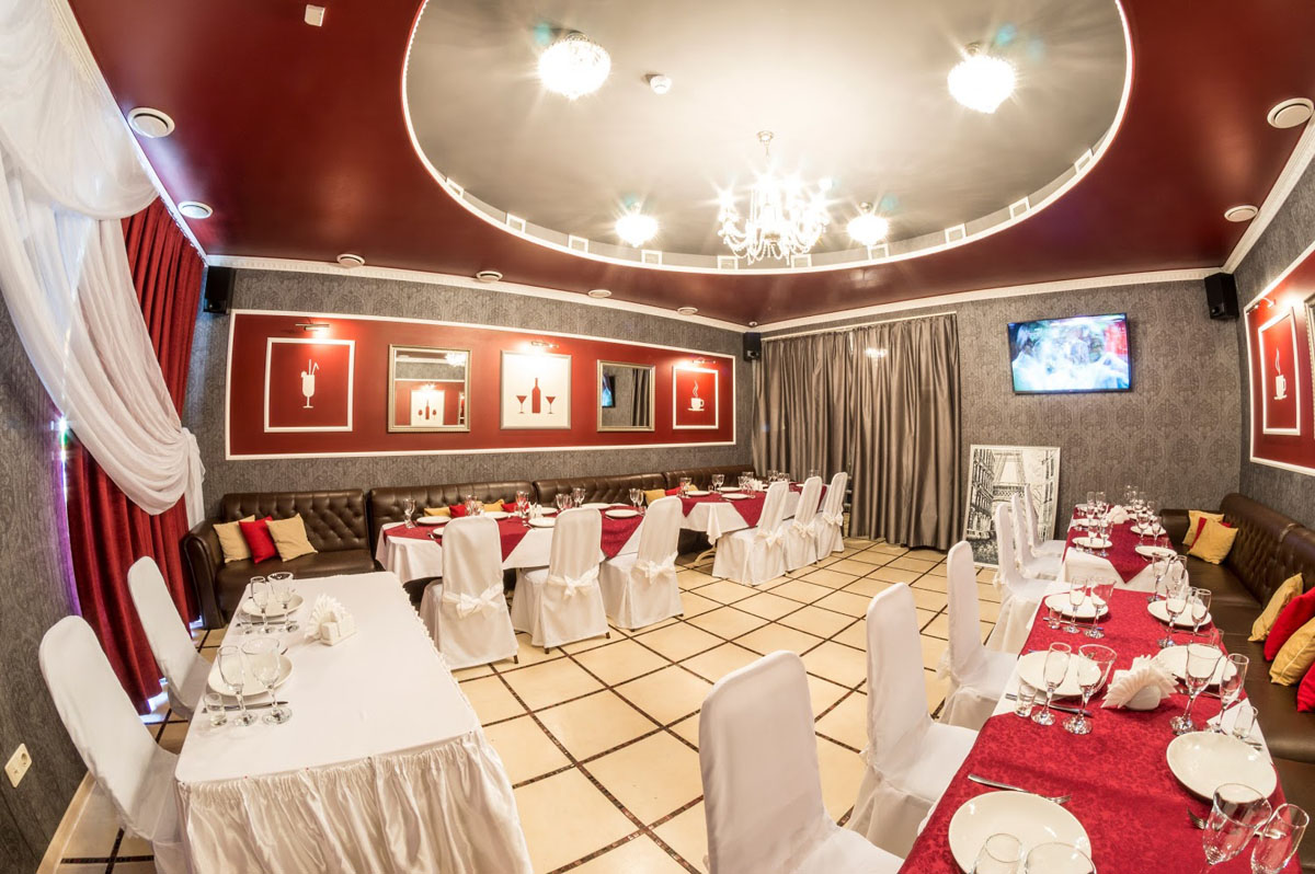 Банкетный зал — Крепери Франсез