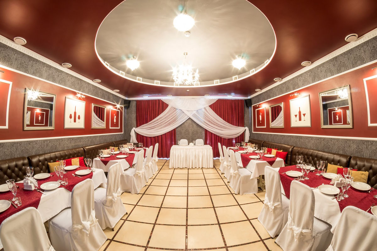 Банкетный зал — Крепери Франсез
