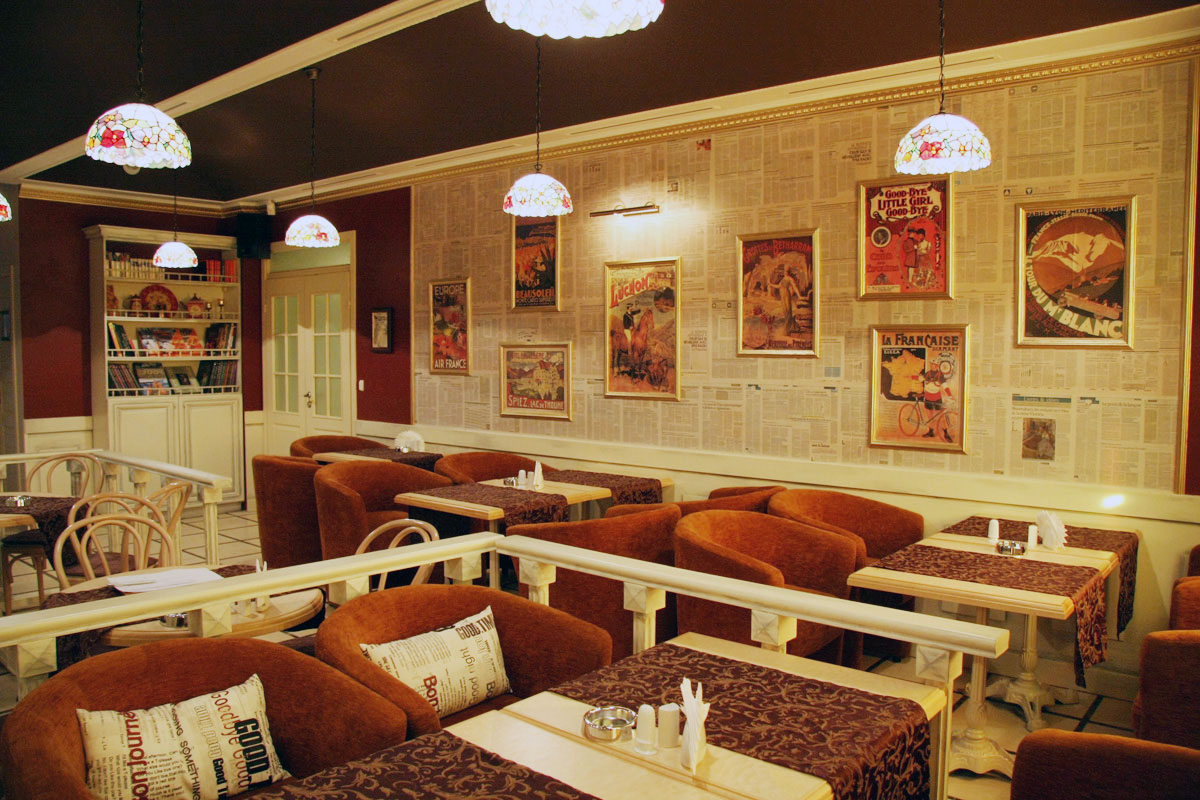 Основной зал