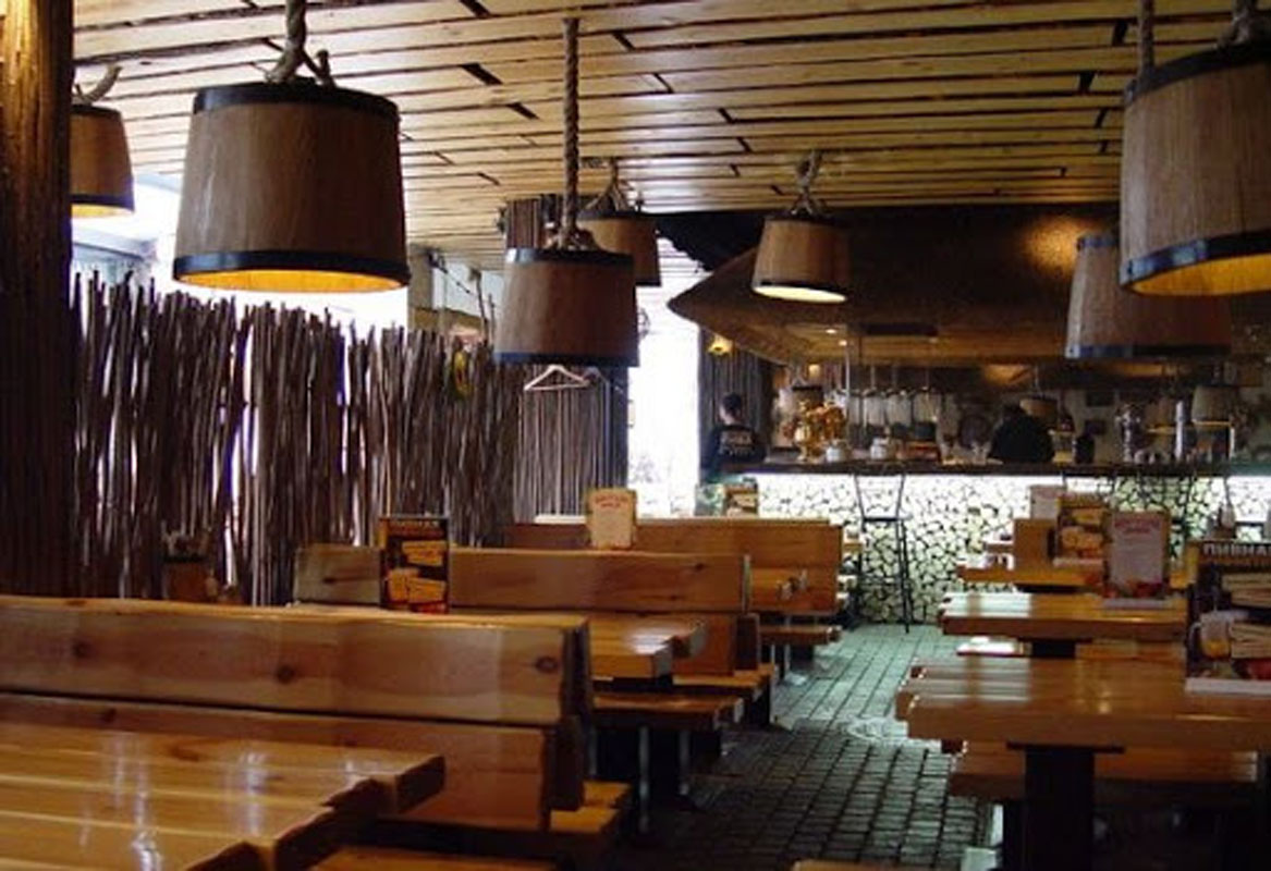 Основной зал — Ерш