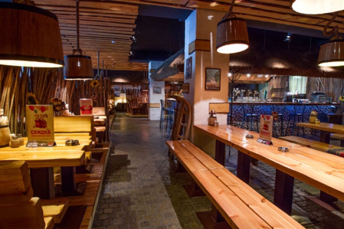 Основной зал — Ерш