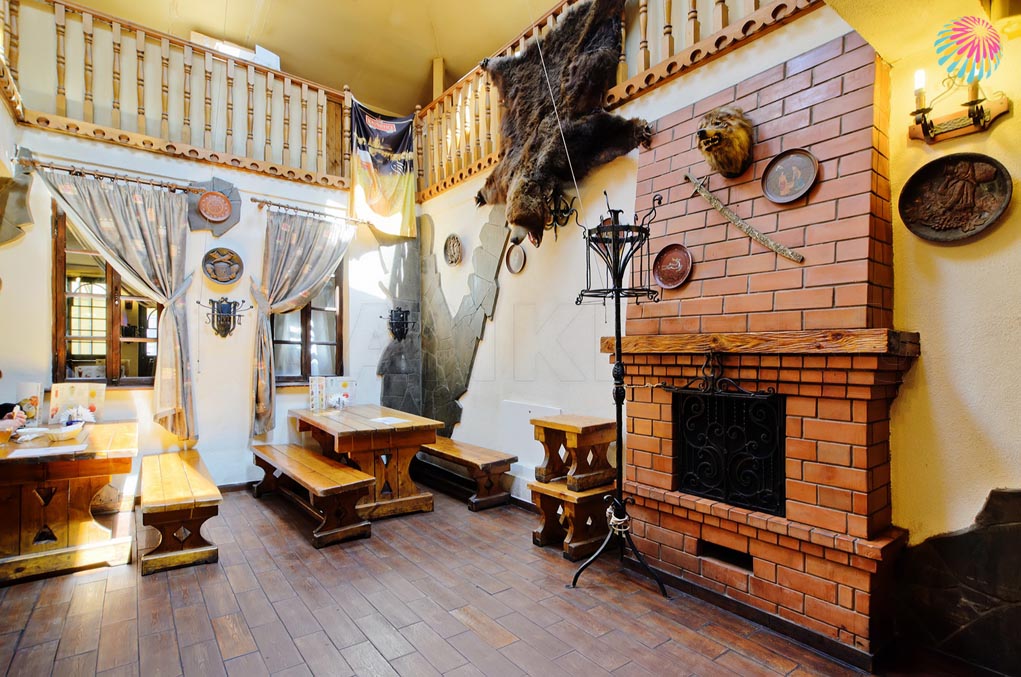 Кафе Дядя Коля в Новогиреево — Малый зал, фото банкетного зала