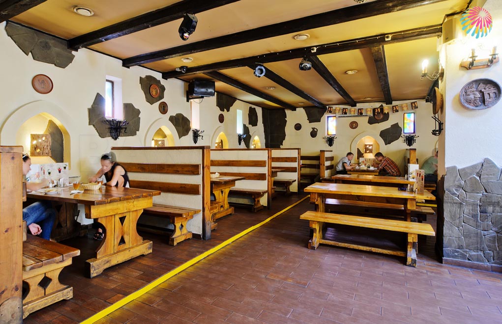 Малый зал — Кафе Дядя Коля в Новогиреево