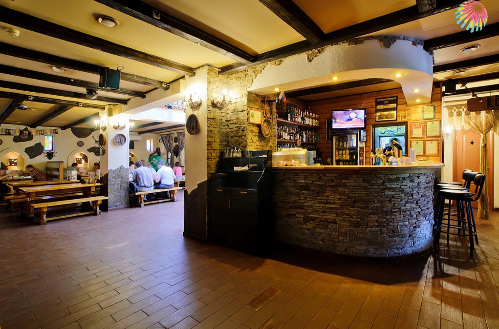 Малый зал — Кафе Дядя Коля в Новогиреево