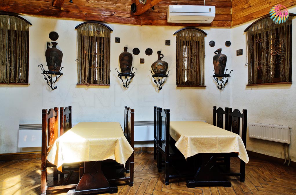 Банкетный Зал — Кафе Дядя Коля в Новогиреево