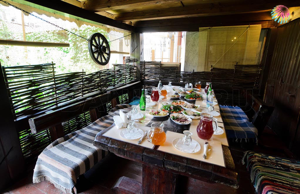 Летняя веранда — фото 7