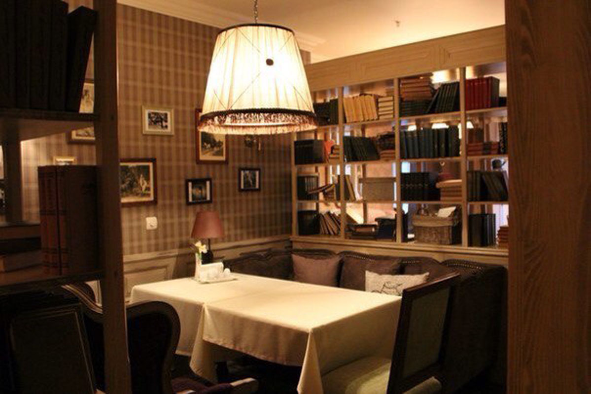 Компот на Ленина — Основной зал, фото банкетного зала