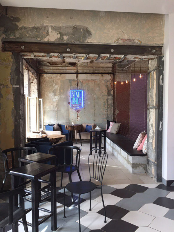 Основной зал — Staff only