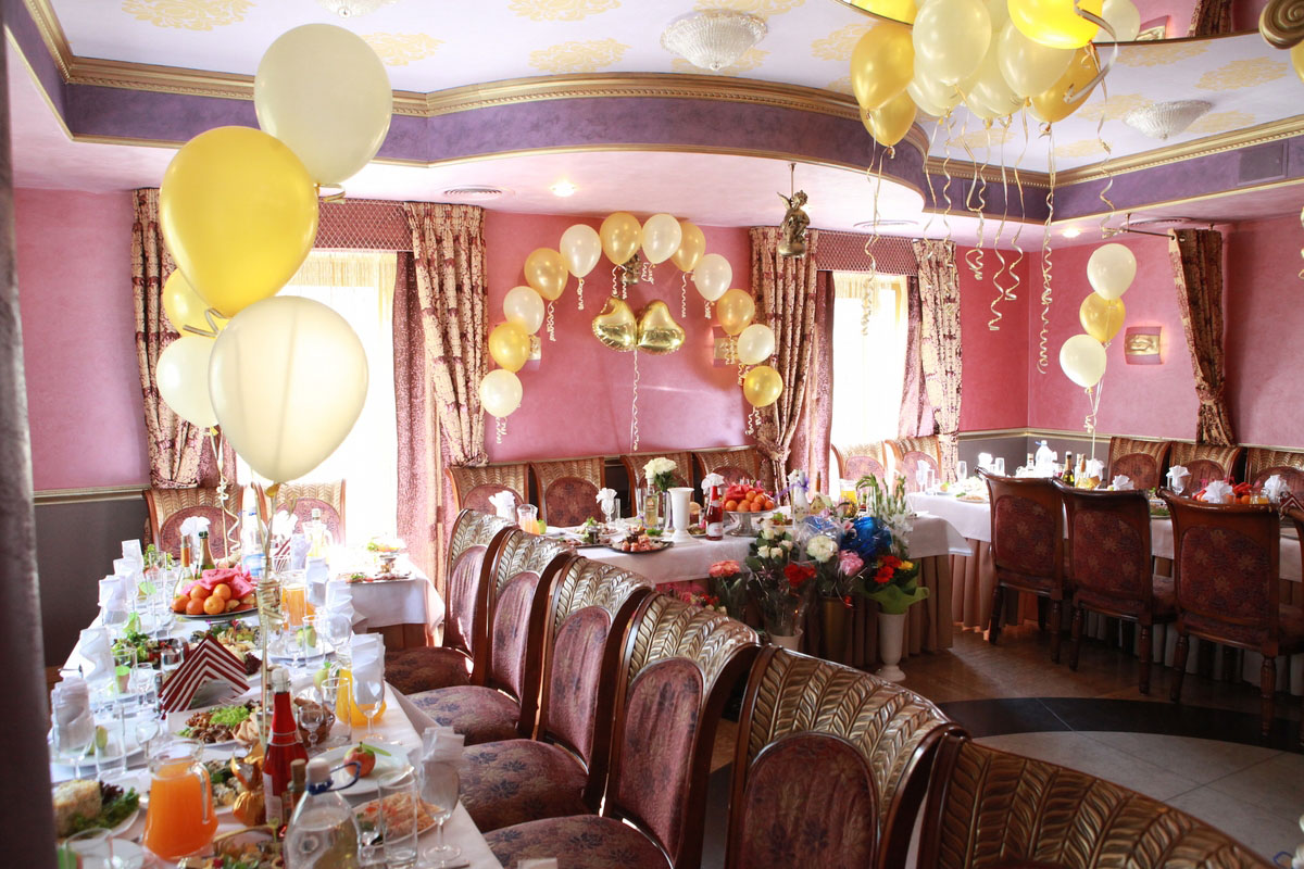 Основной зал — Гламур