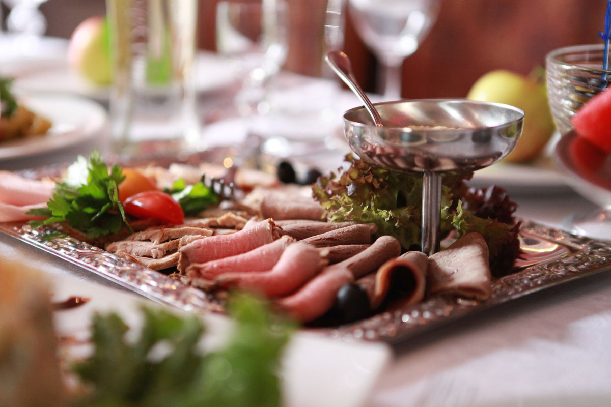 Основной зал — Гламур