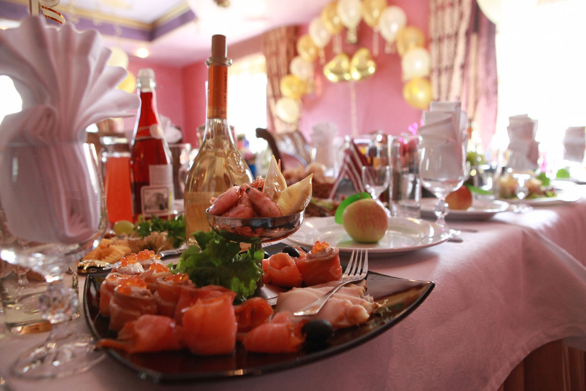 Основной зал — Гламур