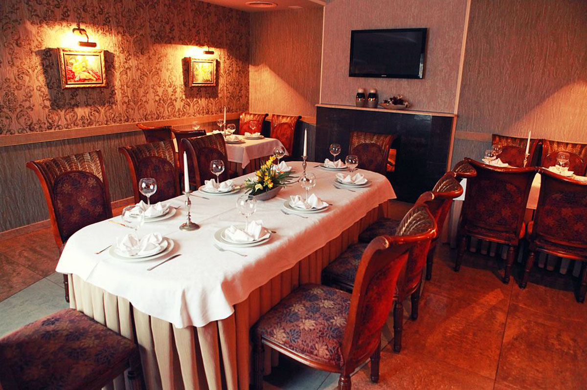 Зал на 18 человек — Гламур