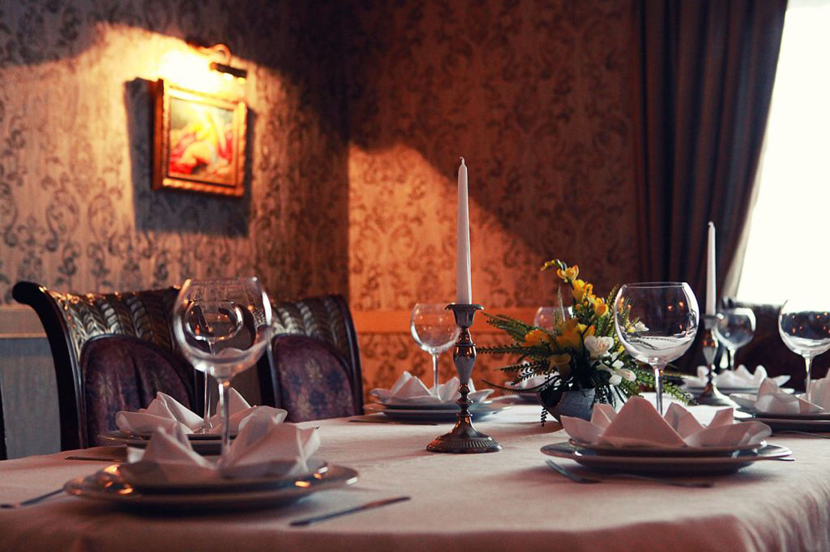 Зал на 18 человек — Гламур