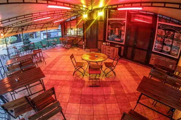 Основной зал — подробнее о зале