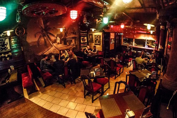 Банкетный зал Старый пират