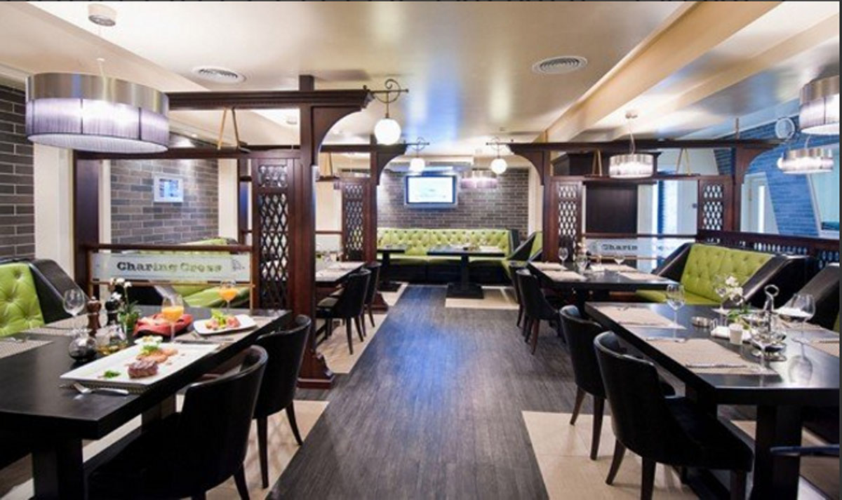 Основной зал — Черинг Кросс