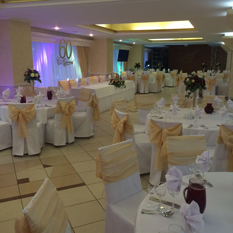 Аэлита — Основной зал, фото банкетного зала