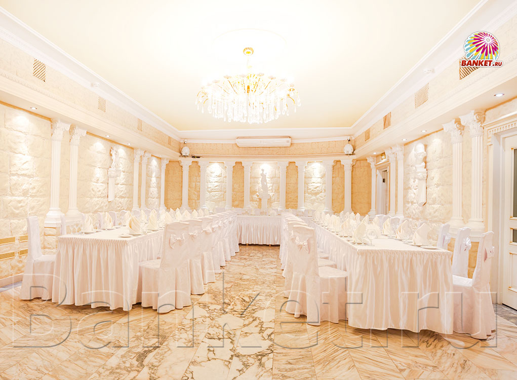 Зал Греческий — Ресторан Китайгородская стена