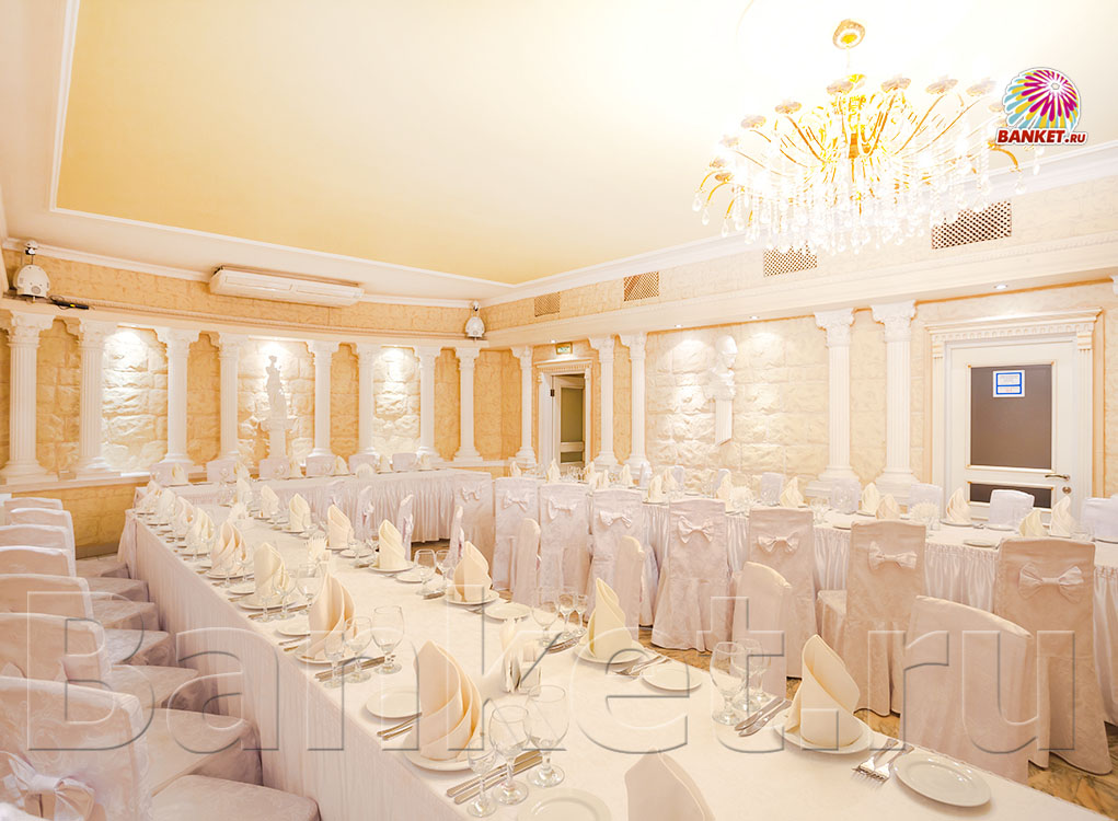 Зал Греческий — Ресторан Китайгородская стена