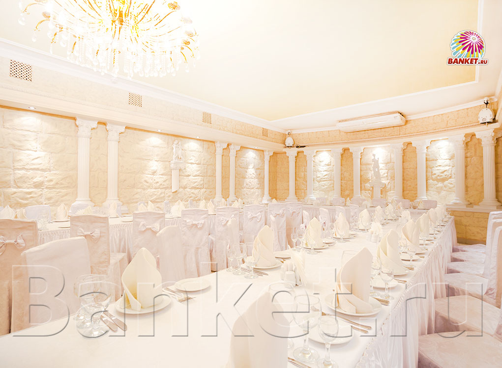 Зал Греческий — Ресторан Китайгородская стена