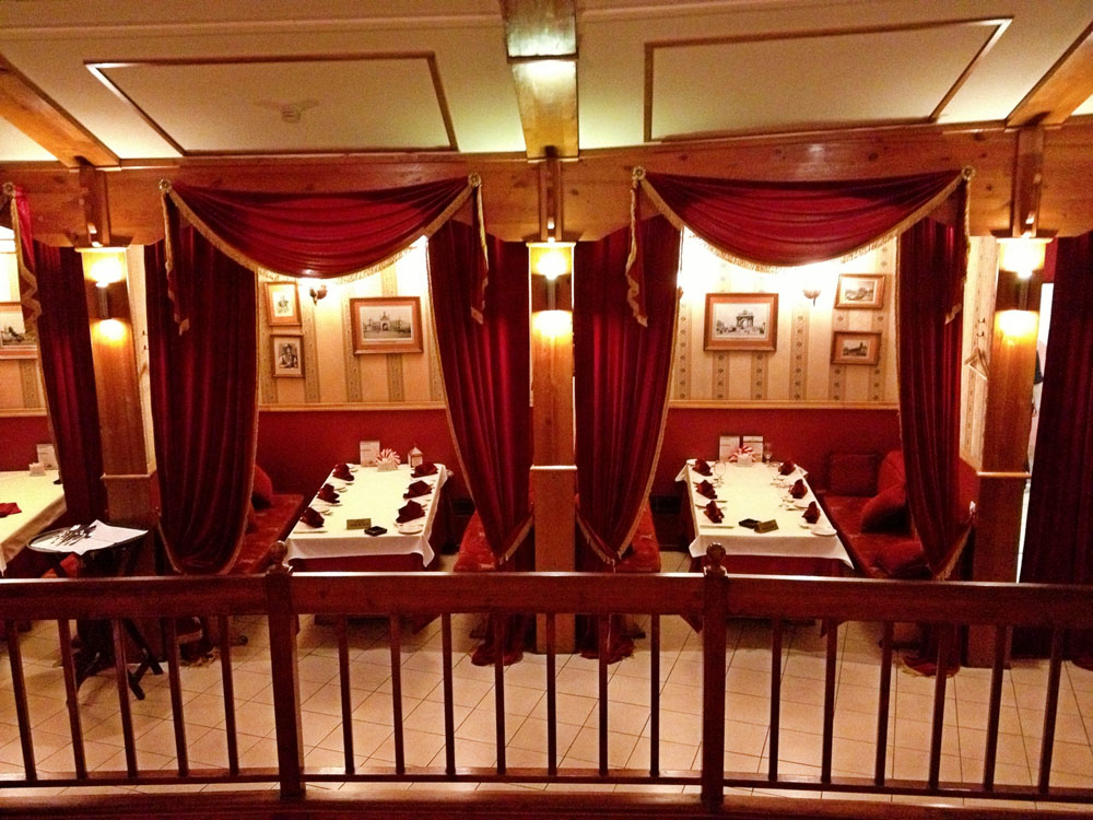 Зал Боярский — Ресторан Китайгородская стена