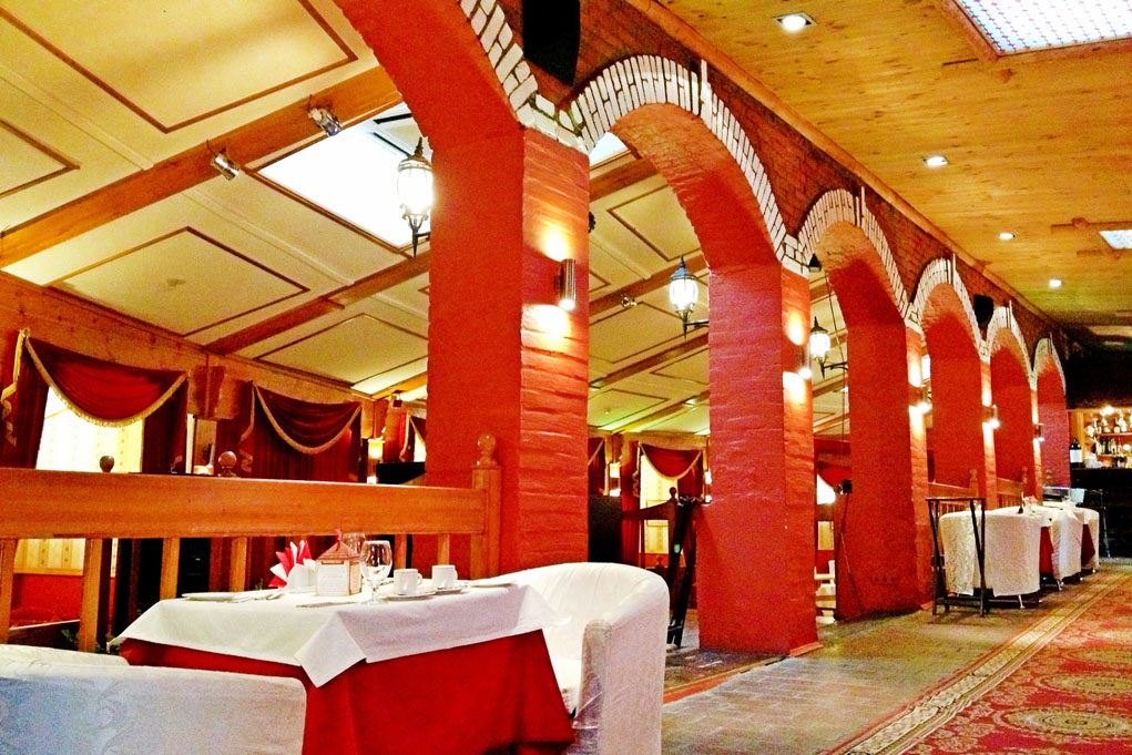 Зал Боярский — Ресторан Китайгородская стена