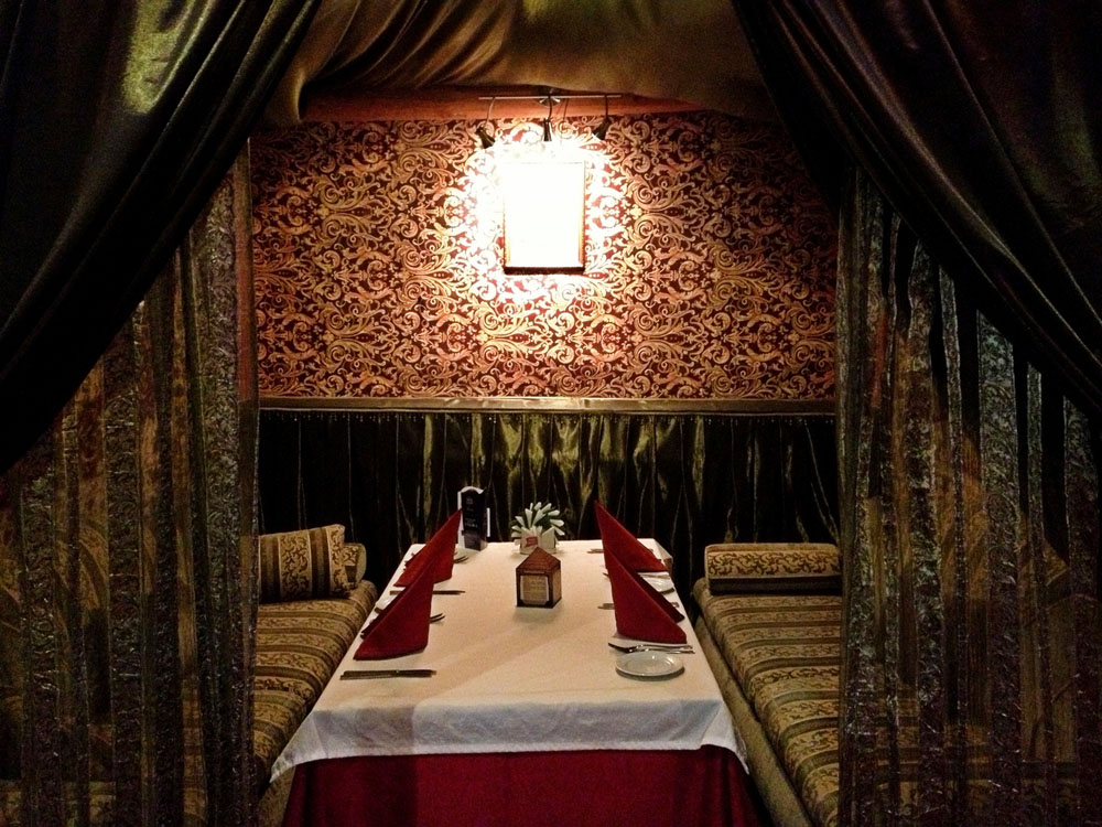 Зал Татарский — Ресторан Китайгородская стена