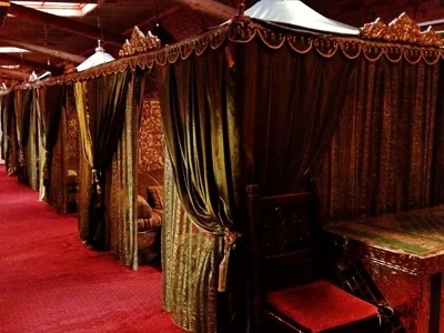 Зал Татарский — Ресторан Китайгородская стена