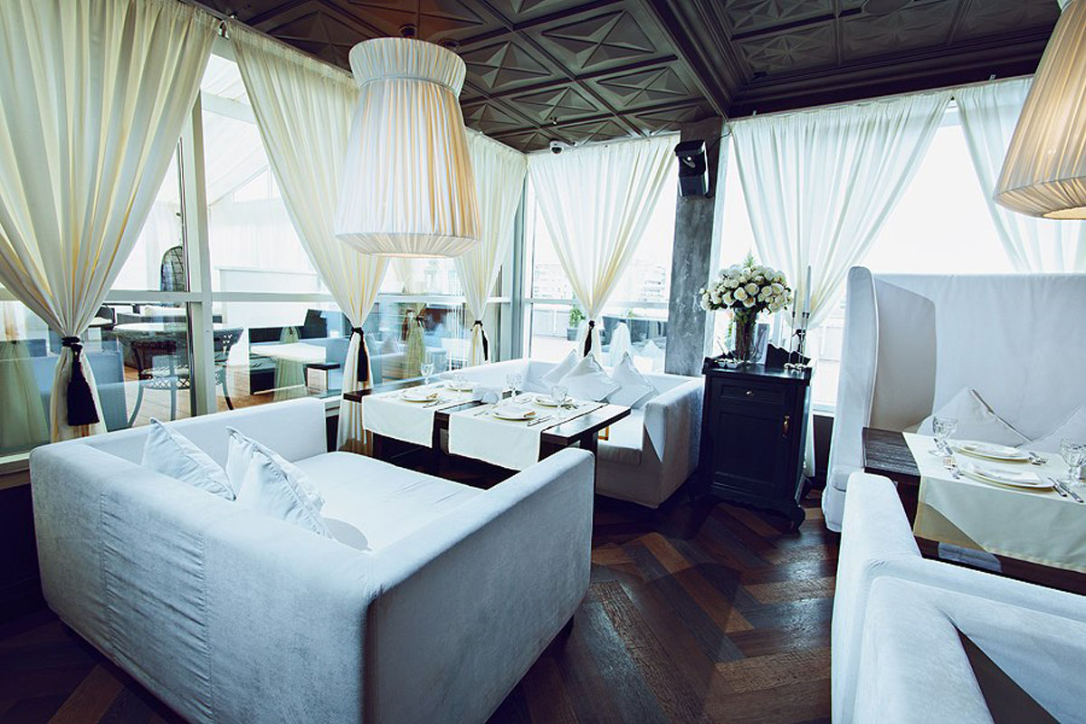 Основной зал — Ресторан Бар Облака