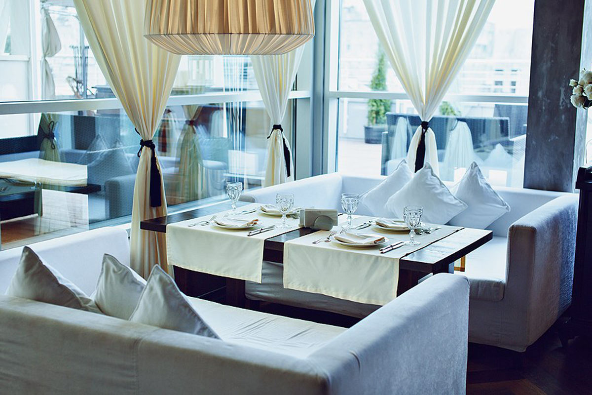 Основной зал — Ресторан Бар Облака