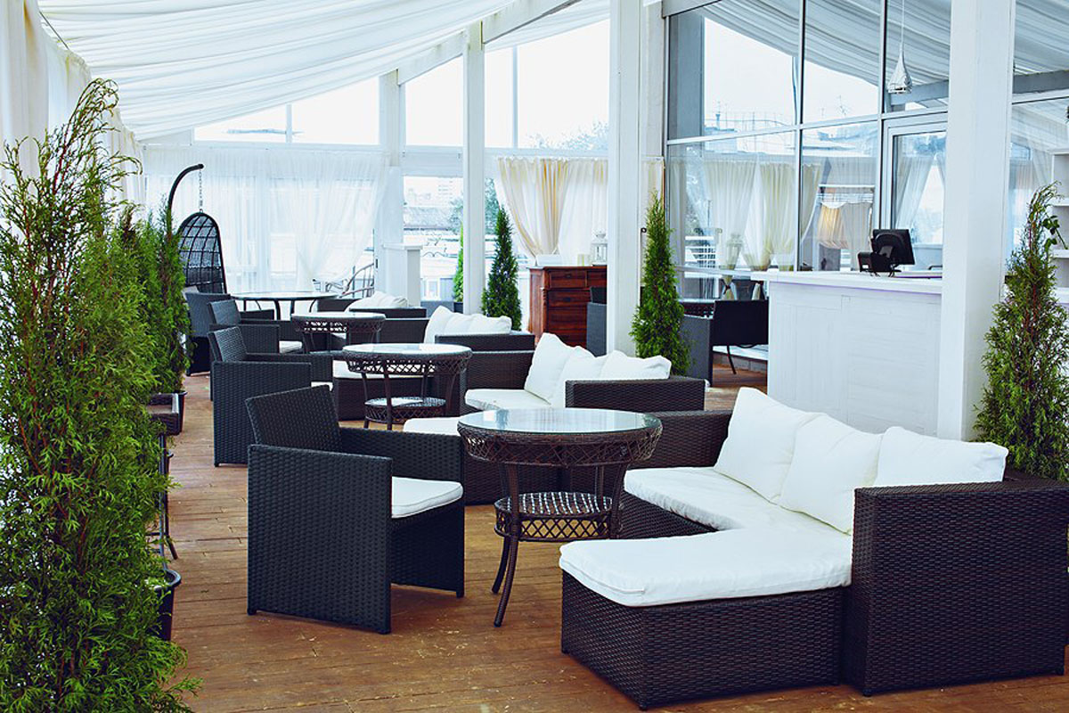 Основной зал — Ресторан Бар Облака