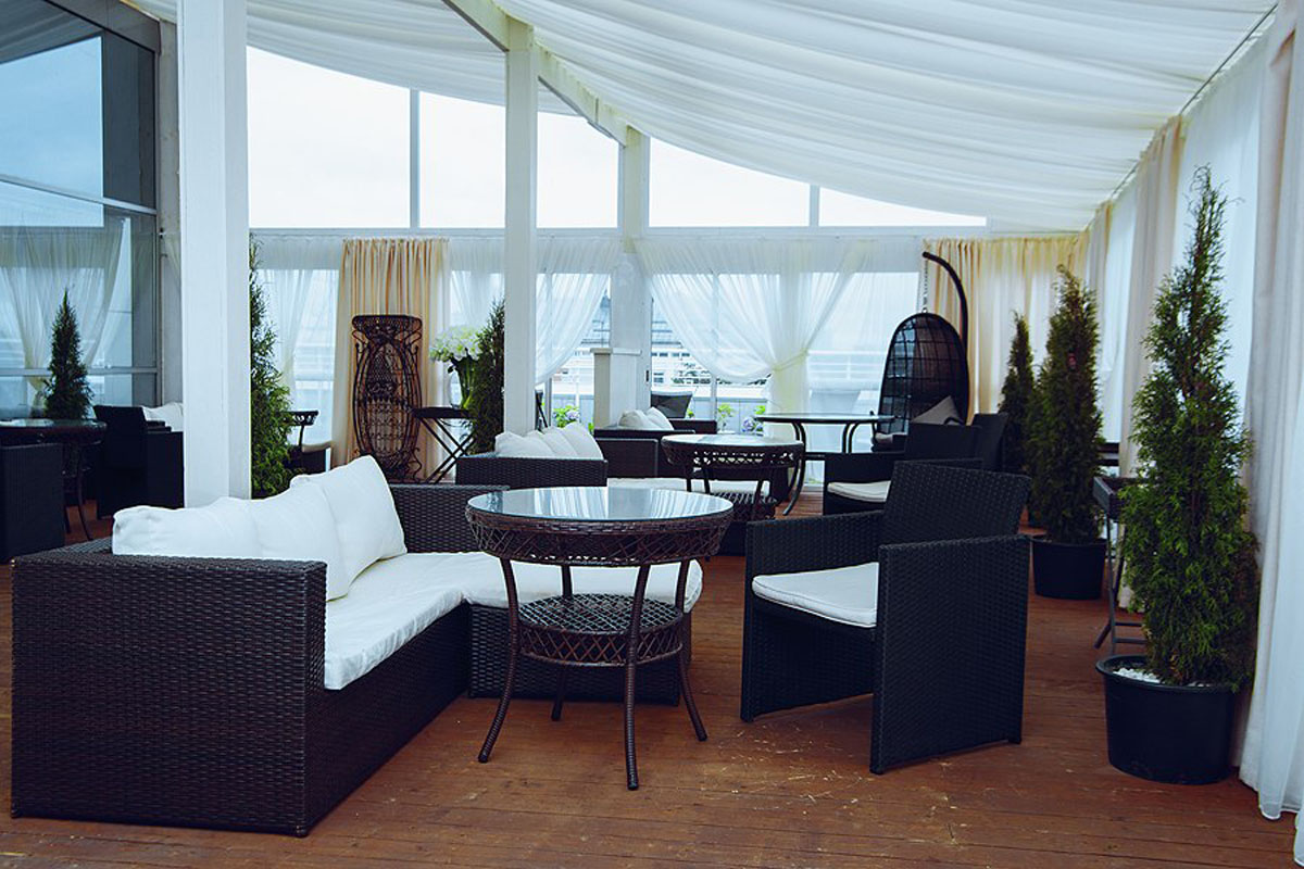 Основной зал — Ресторан Бар Облака