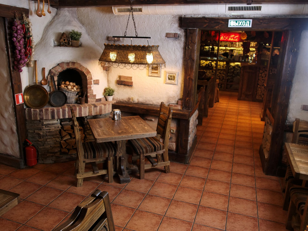 Основной зал — Амбар Холл