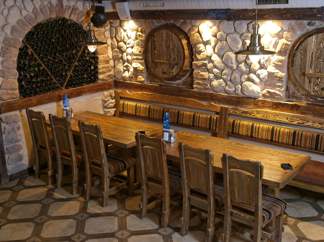 Зал на 10 человек — Амбар Холл