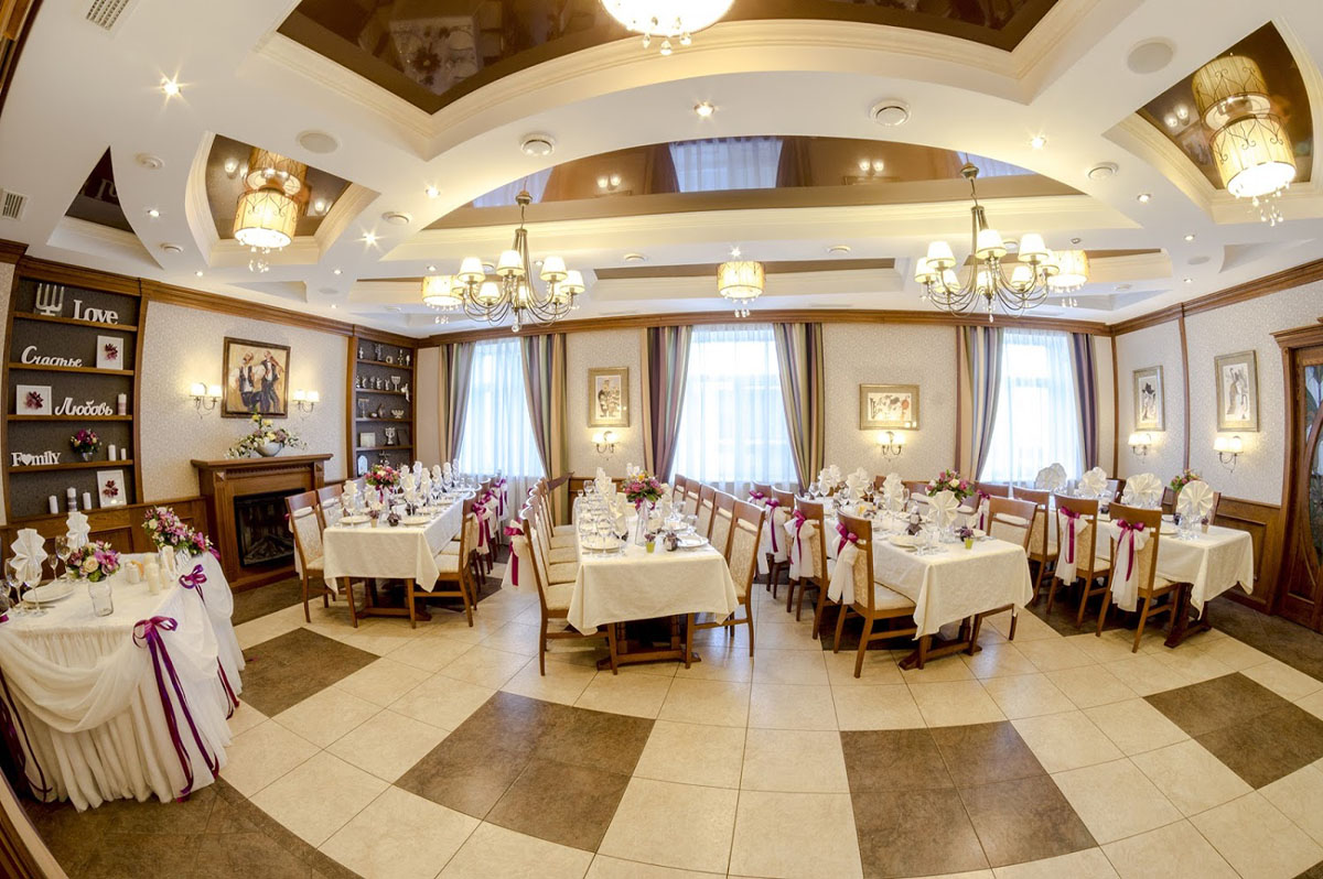 Основной зал — Ресторан Форшмак